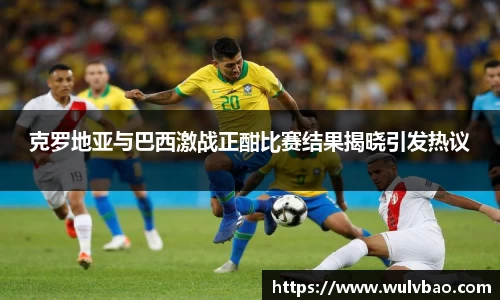 克罗地亚与巴西激战正酣比赛结果揭晓引发热议